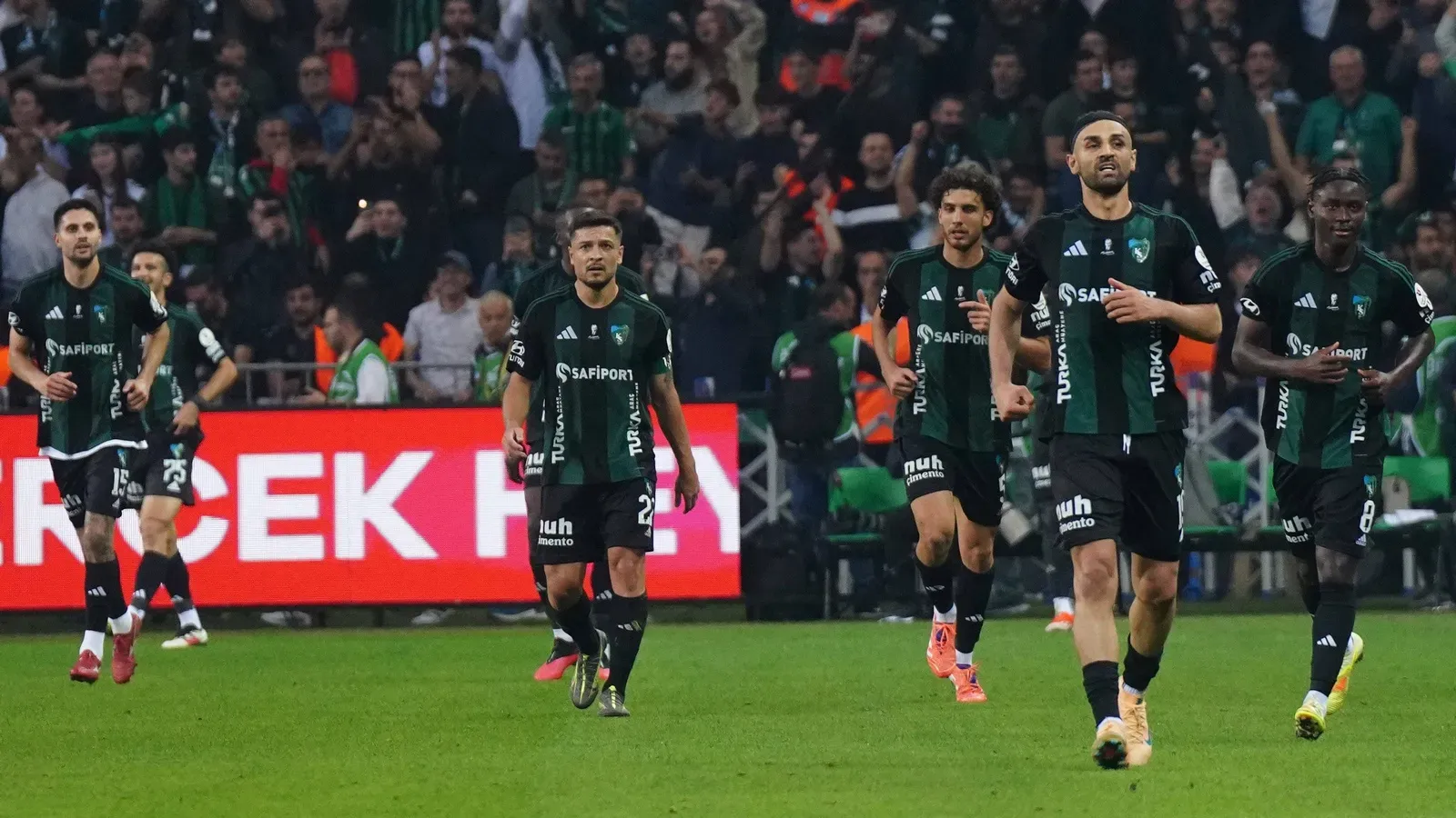 A Kocaelisporban fontos szerep jut a belső védőknek (Fotó: Kocaelispor X)
