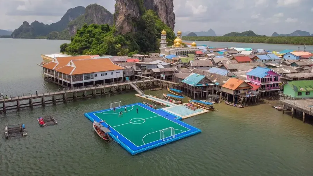 A pálya ma (Fotó: @victor_kinny)