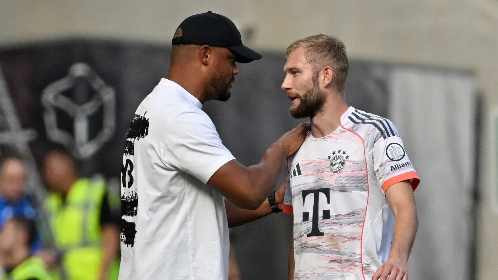 Kompany nagyon pozitív hatással volt Laimer karrierjére (Fotó: DPA)