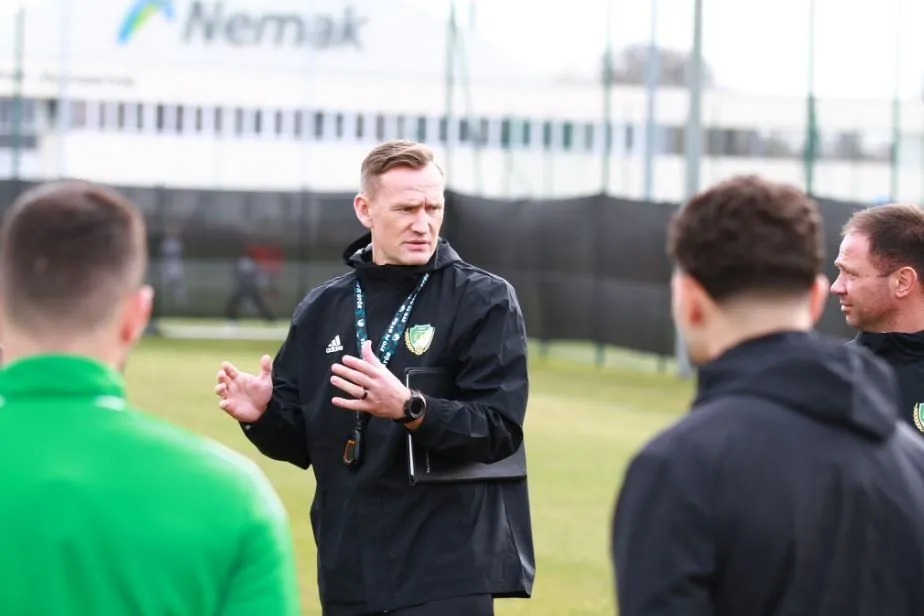 Kuznyecov Szergej immár a Győr szakmai munkájáért felel (Forrás: ETO FC Facebook)