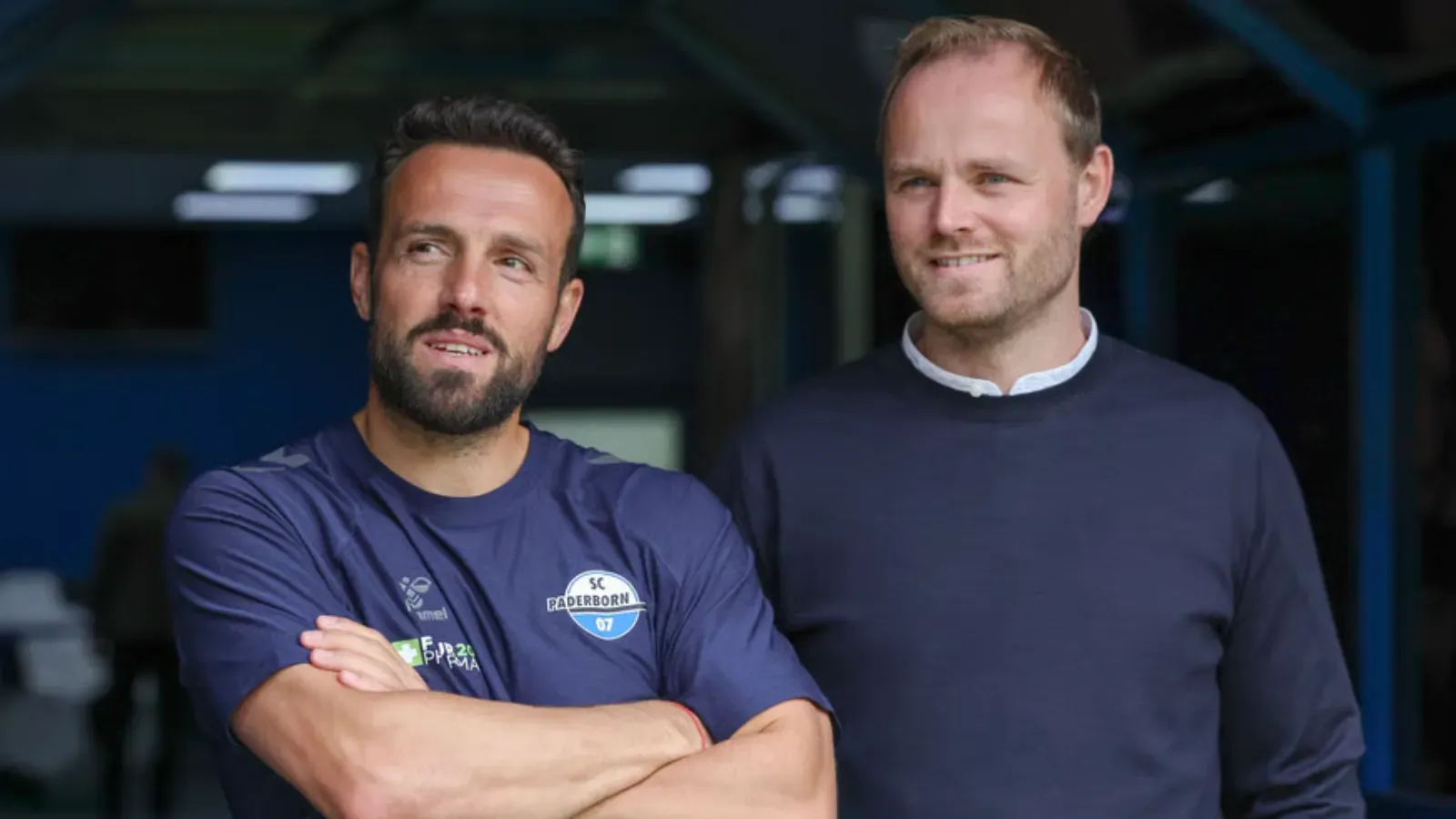 Ralf Kettemann és Sebastian Lange (Fotó: Friso Gentsch / Westfalen Blatt)