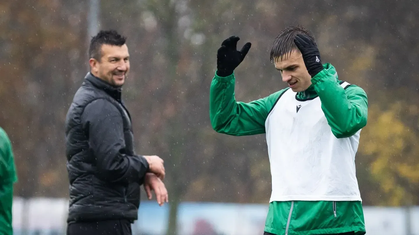 A győri játékosok heti három alkalommal kapnak egyéni képzést (Fotó: Győri ETO)