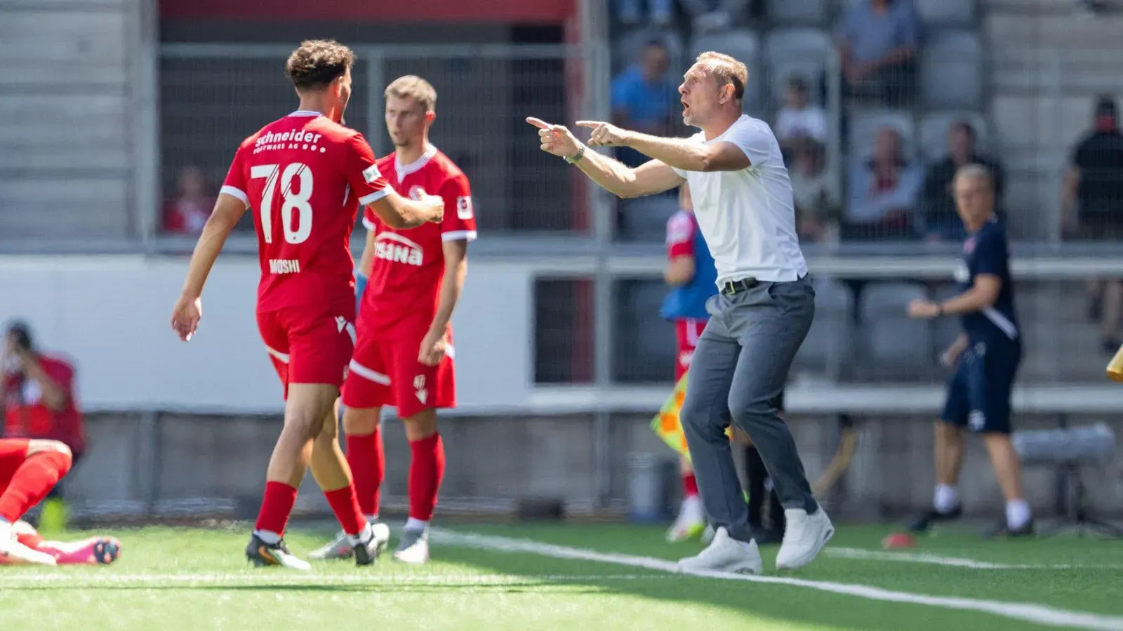 Lustrinelli előhozta a csapatában rejlő potenciált (Fotó: Kjetil Waber / Sports Press Photo)
