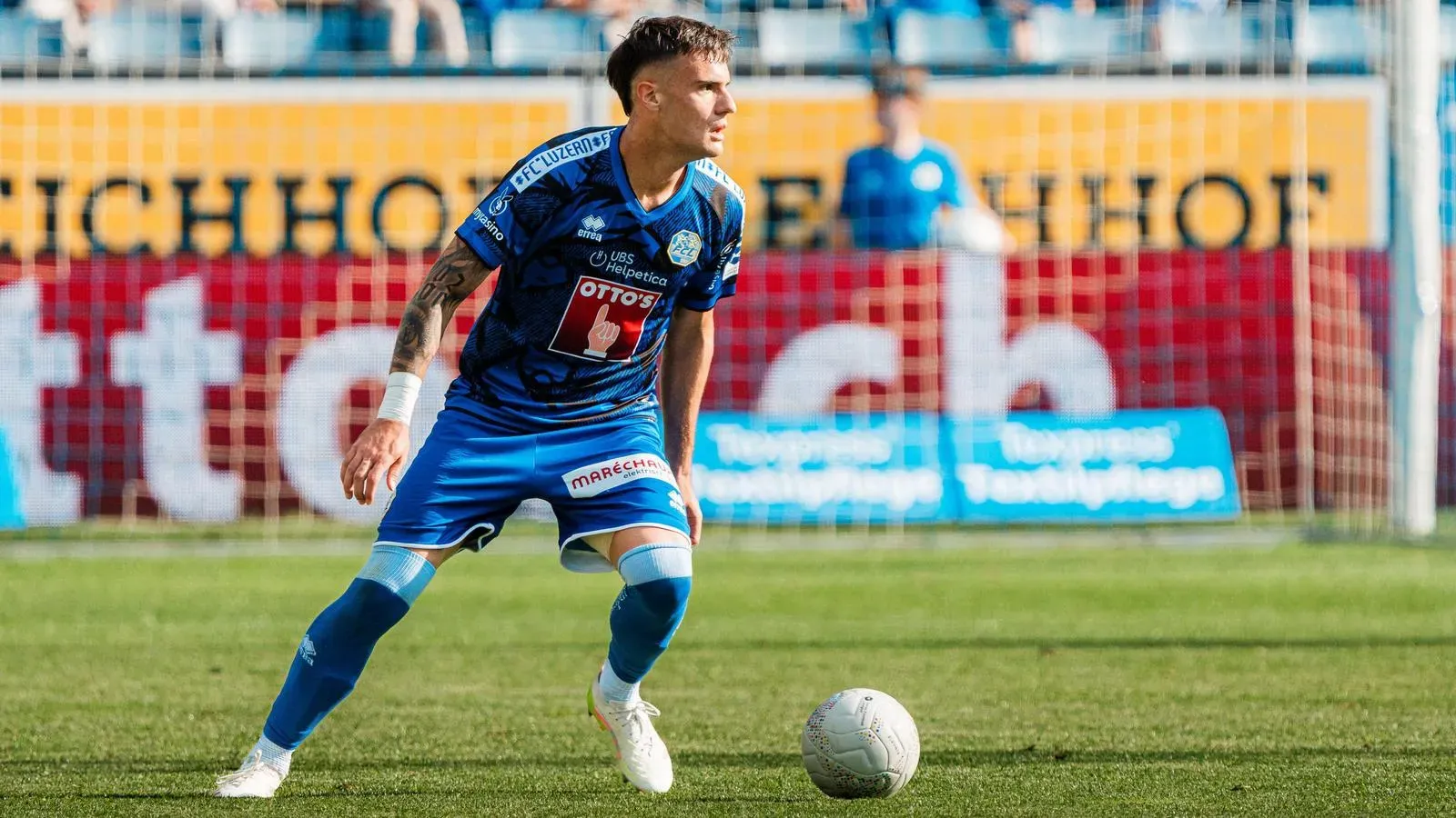 Svájcban gyorsan megvetette a lábát a legifjabb Sztankovics (Fotó: Mike Wiss/SPP Sport Press Photo/Alamy Live News)