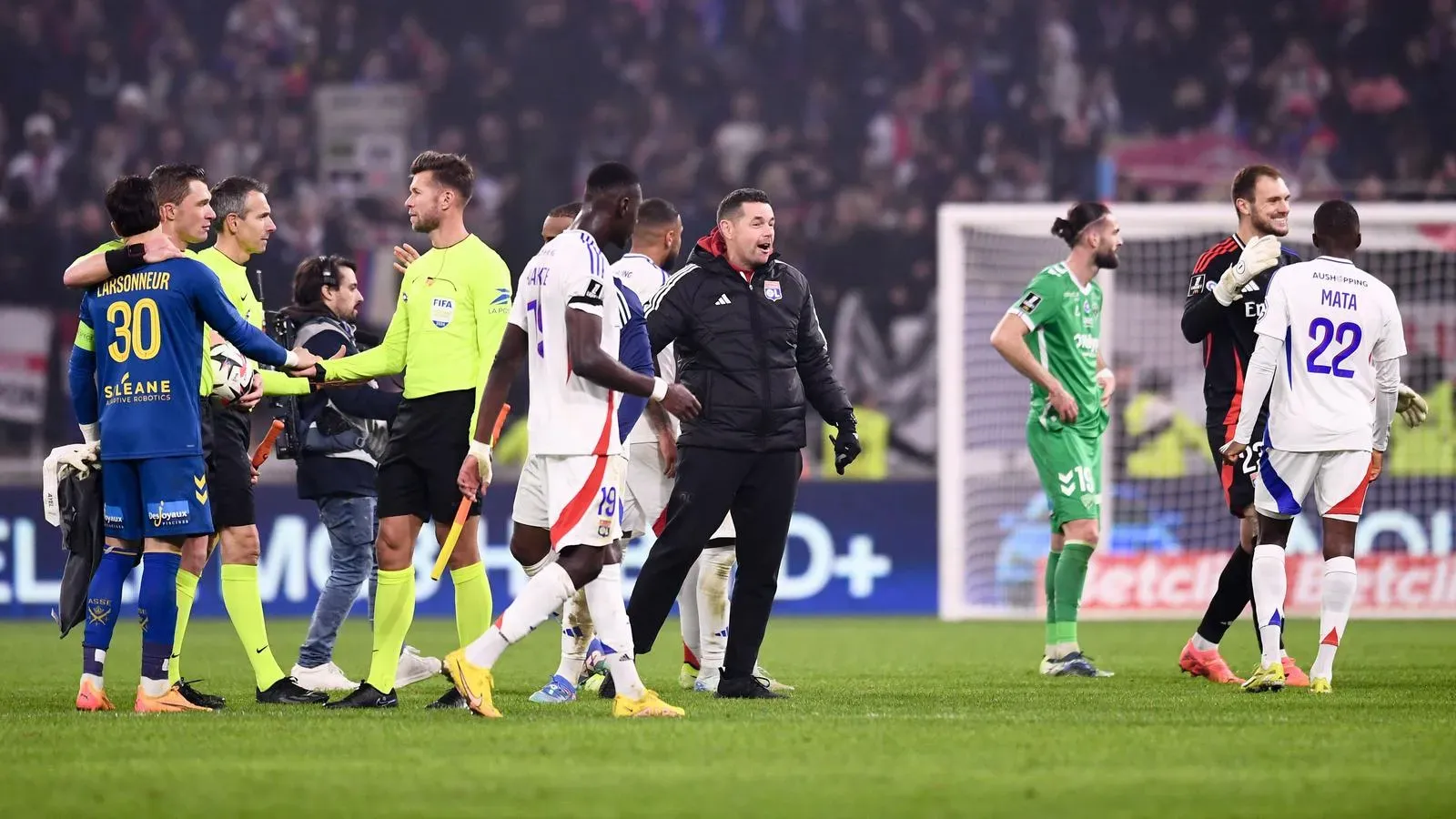 A lyoni csapatnak identitást tudott adni Pierre Sage (Fotó: Philippe Lecoeur / Icon Sport)