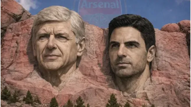 Arsene Wenger után Mikel Arteta a második edző, aki BL-döntőbe vezette az Arsenalt (Forrás: marca.com)
