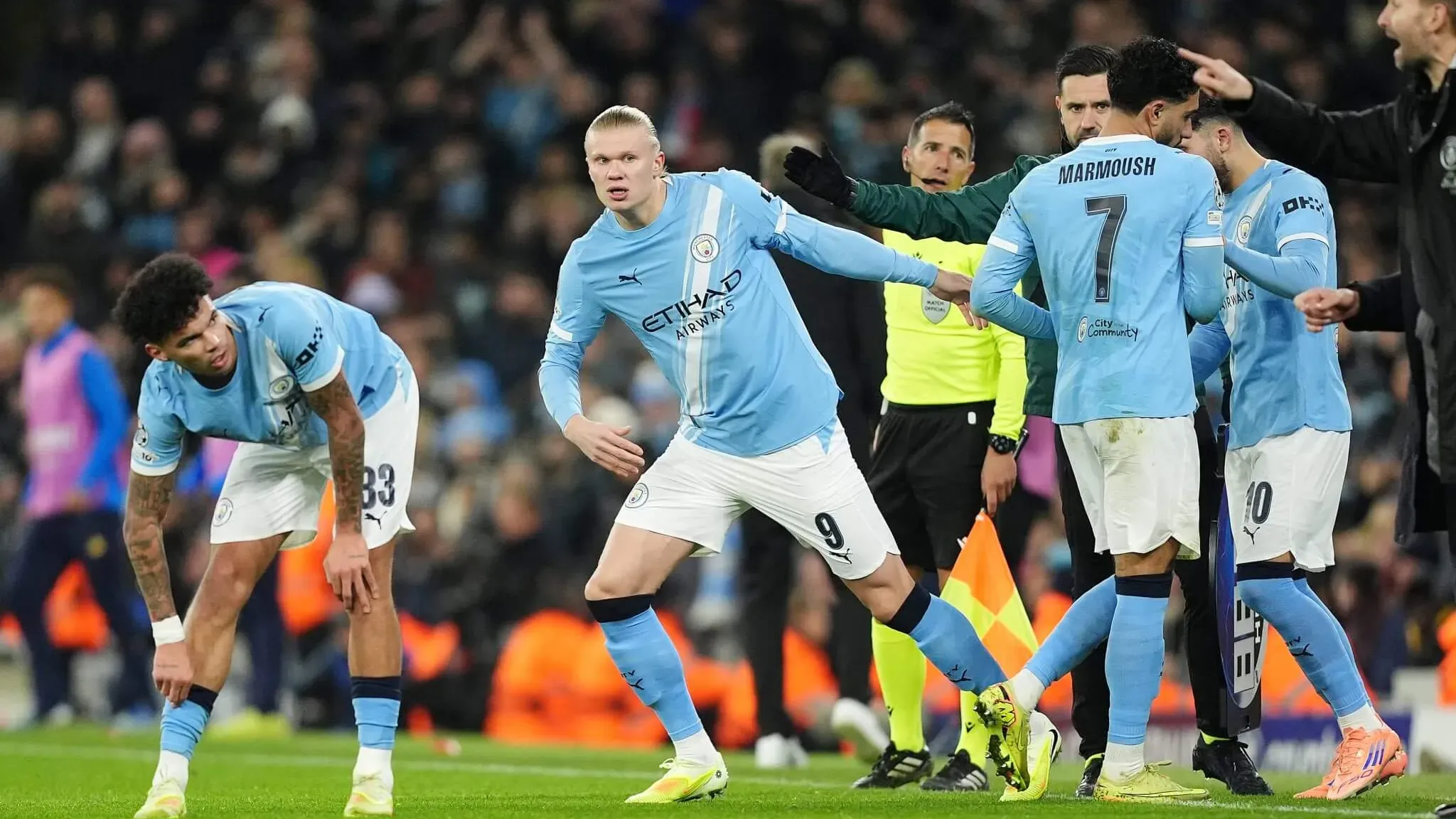 A Manchester City átalakuláson megy keresztül, a keret jelentős része kicserélődött (Fotó: Martin Rickett/PA Images via Getty Images)