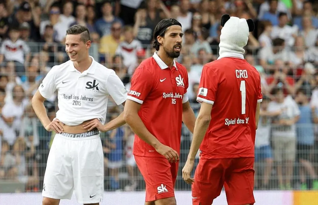 Sami Khedira ist der ganze Stolz der Jugendabteilung des VfB Stuttgart. Mit acht Jahren kommt er vom TV Oeffingen zu den Roten. - Stuttgarter Zeitung