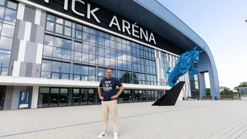 Michael Apelgren egy utazásra vágyik nagyon, egy Szeged–Köln túrára (Forrás: pickhandball.hu)