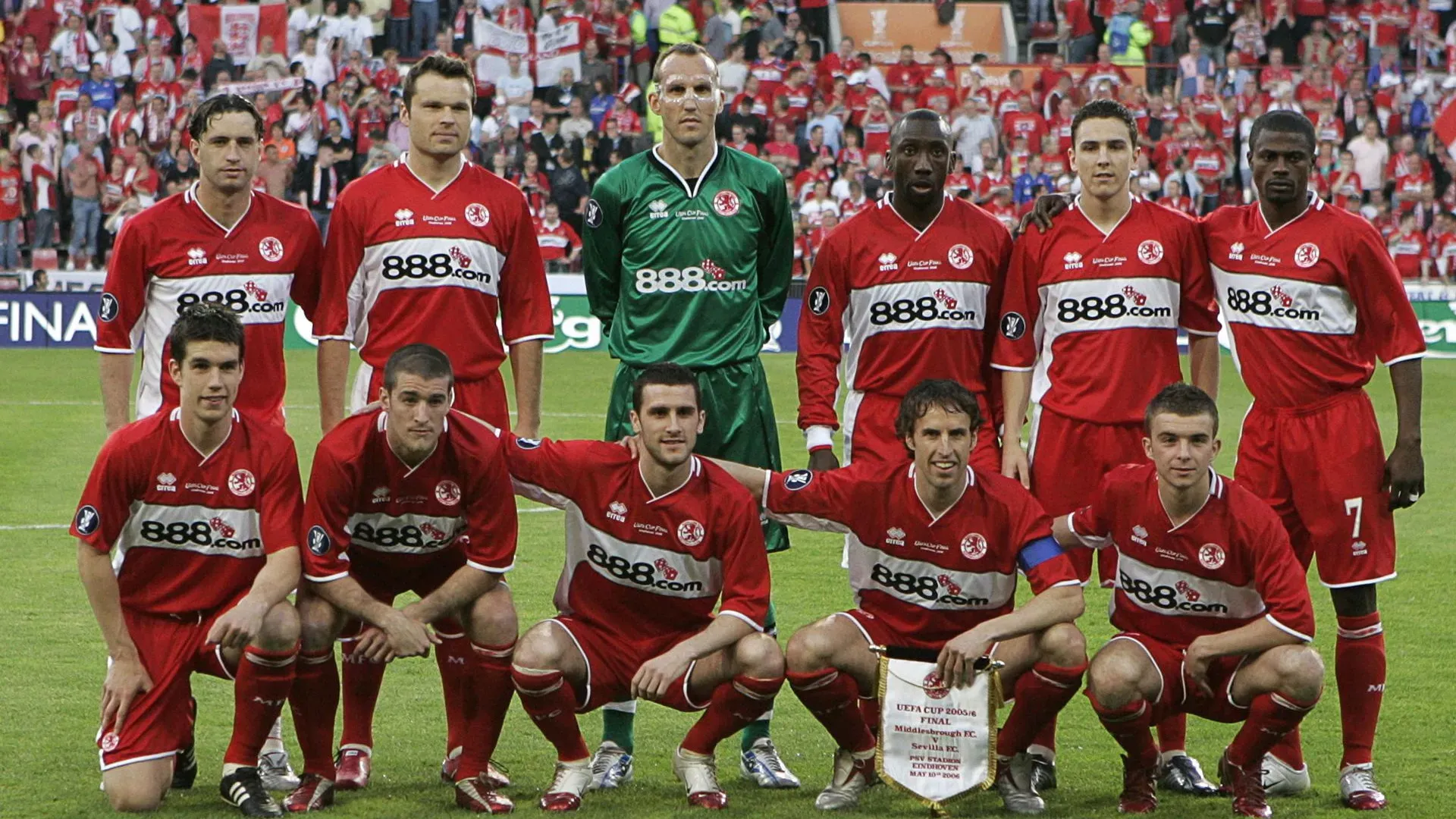 Az akkori Middlesbrough nagyon jó erőkből állt (Forrás: gazzettelive.co.uk)