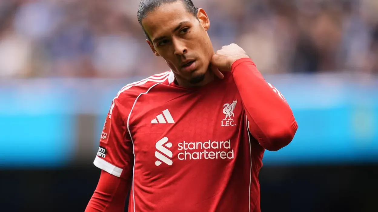 Virgil van Dijk elmondta, hogy a liverpooli játékosok egy része válságmegbeszélést tartott a 0–4 után (Fotó: Mike Egerton/PA)