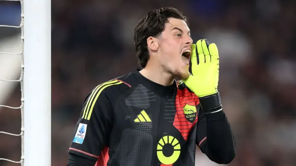 Mile Svilar (Fotó: football-italia.net)