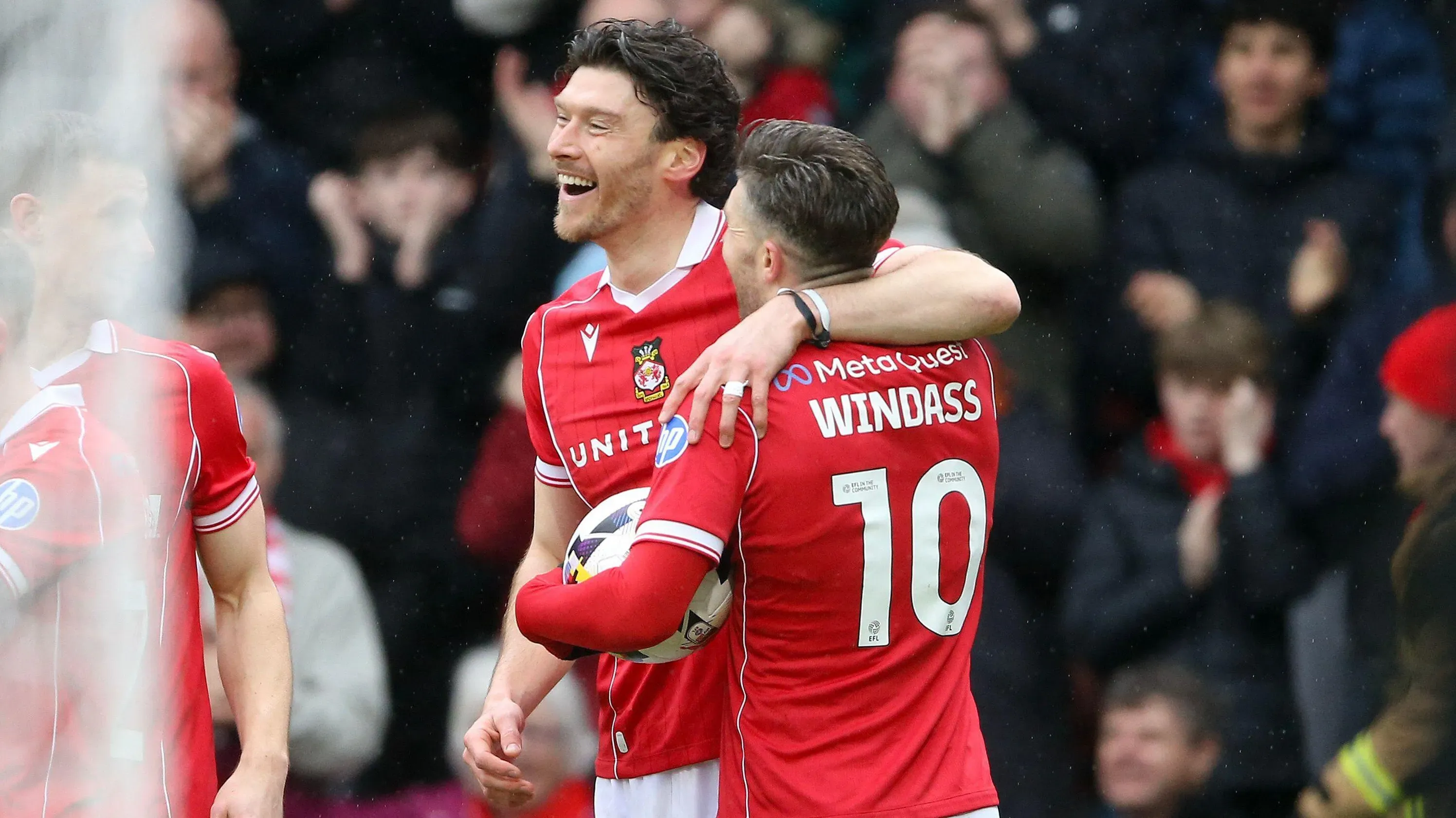 A másodosztályban Kieffer Moore és Josh Windass szállítják a csapat góljait (Fotó: Andrew Orchard/Alamy Stock Photo)