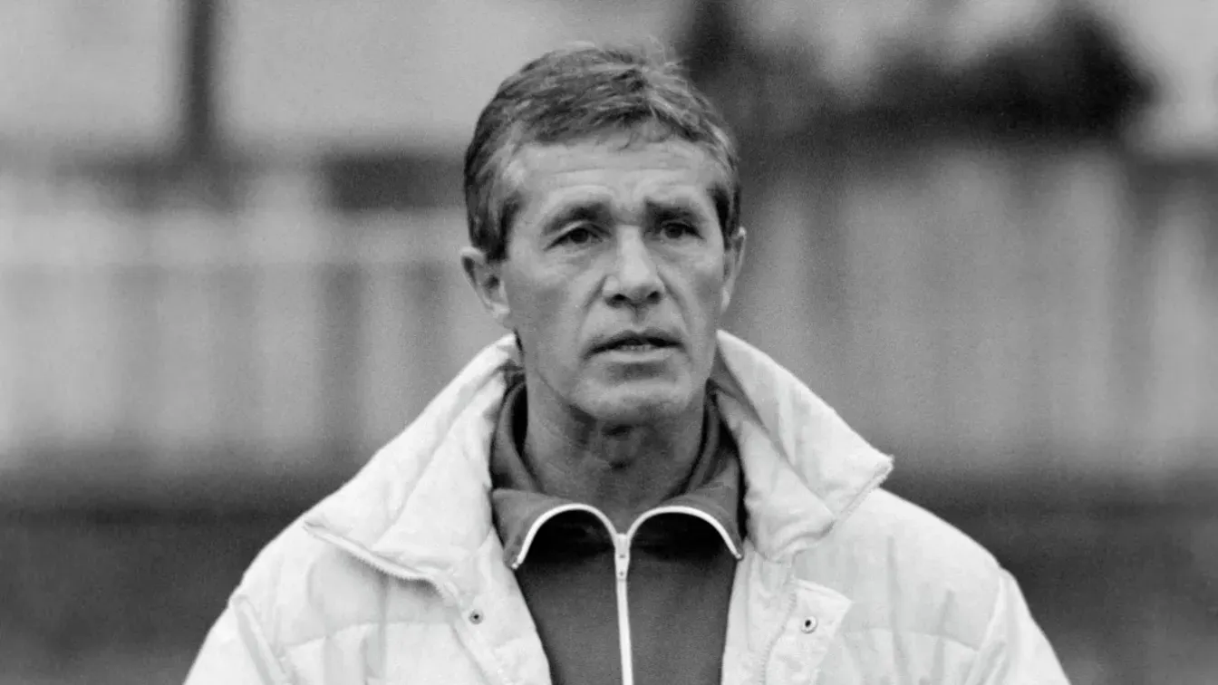 Mezey György 1977-ben az MTK-VM kispadján debütált élvonalbeli edzőként (Forrás: MTK Budapest)