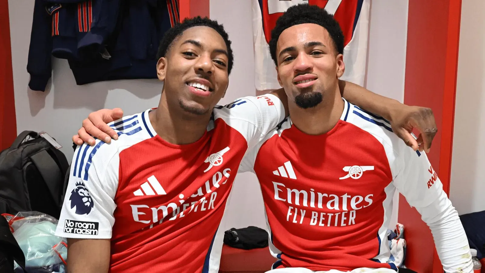 Lewis-Skelly és Nwaneri (fotó: theanalyst.com)