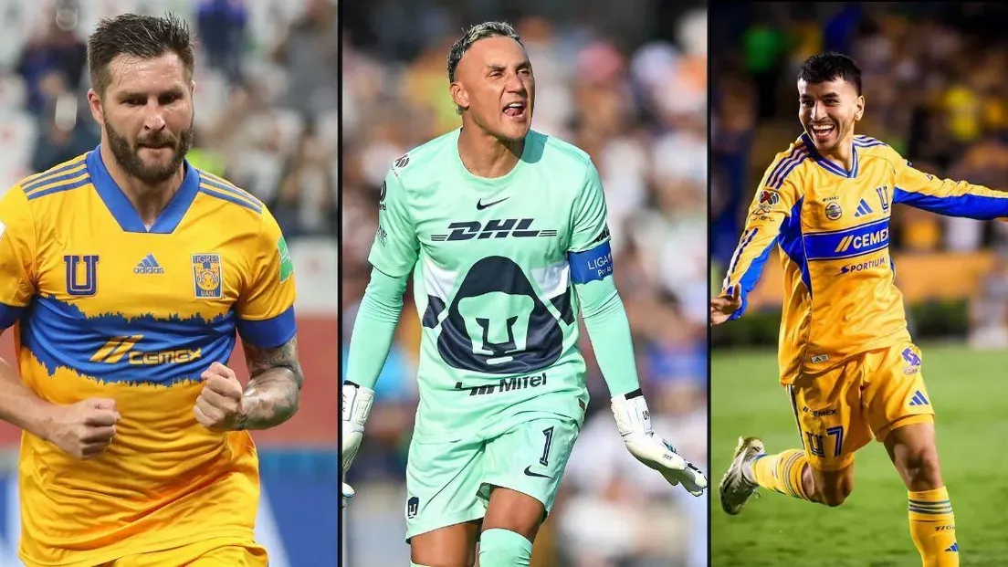 A liga sztárjai: André-Pierre Gignac, Keylor Navas és Ángel Correa (Fotó: nacion.com)