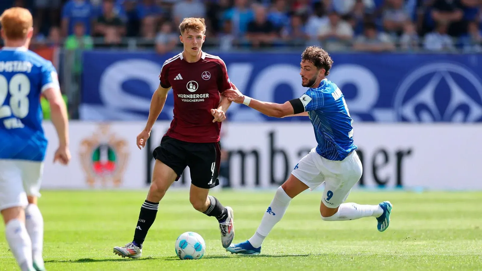 Már Nürnbergben is megmutatta, hogy nyomás alatt is hatékony a passzjátéka (Fotó: Daniel Karmann/DPA)