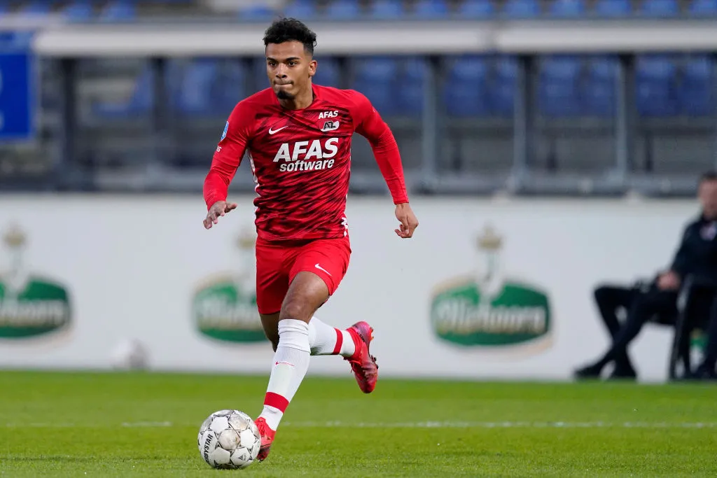 Eredivisie tehetségek Wijndal