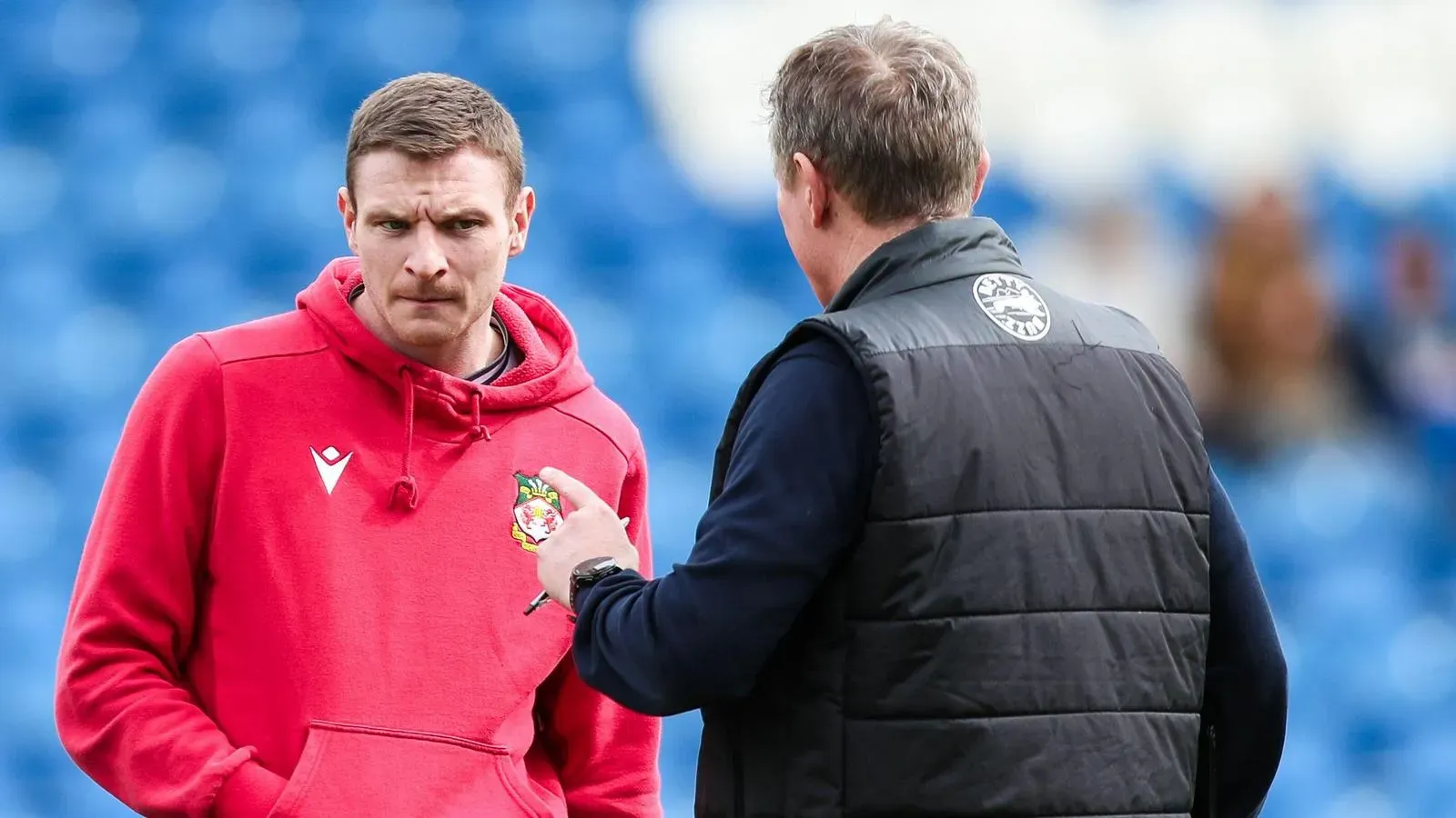 Paul Mullin három feljutásban is kulcsszerepet játszott, az ötöd- és a negyedosztályban is gólkirály volt (Fotó: Rhianna Chadwick/PA Images)