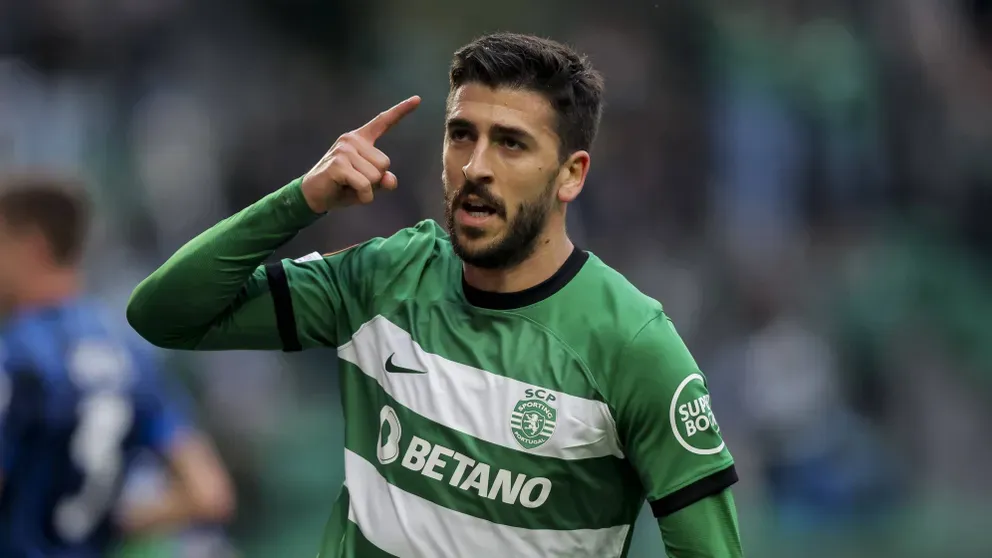 Lisszabonban Gyökeres árnyékában is 21 gólig jutott a 2023–2024-es idényben (Forrás: sporting.pt)