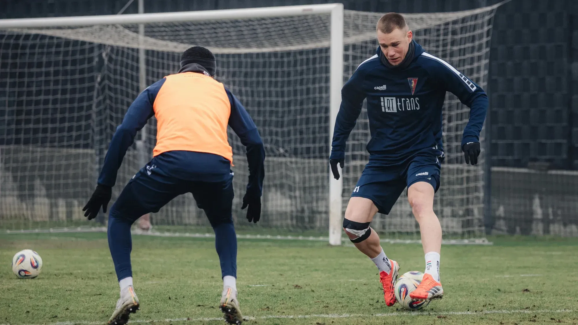 Szalai nagy küzdő, Szczecinben most ismét bizonyíthat (Forrás: pogonszczecin.pl)