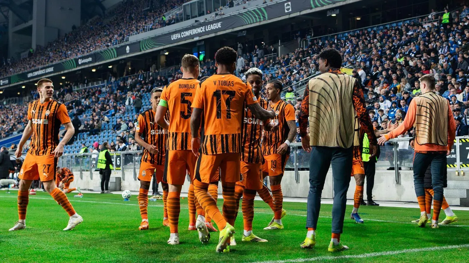 Gólöröm a poznani összecsapáson (Fotó: Mikolaj Barbanell/Alamy)