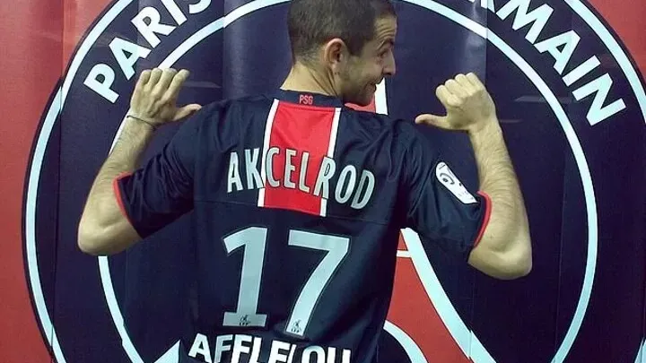A PSG-nél egy barátnő segítségére volt szükség... (Forrás: Grégoire Akcelrod)