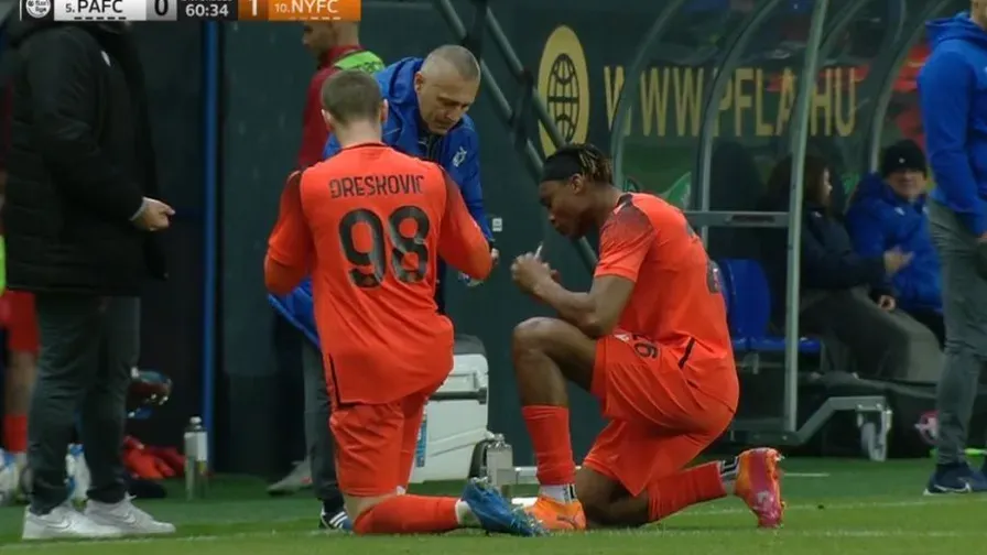 Dreskovic és Tijani a ramadán miatti játékmegszakítás alatt