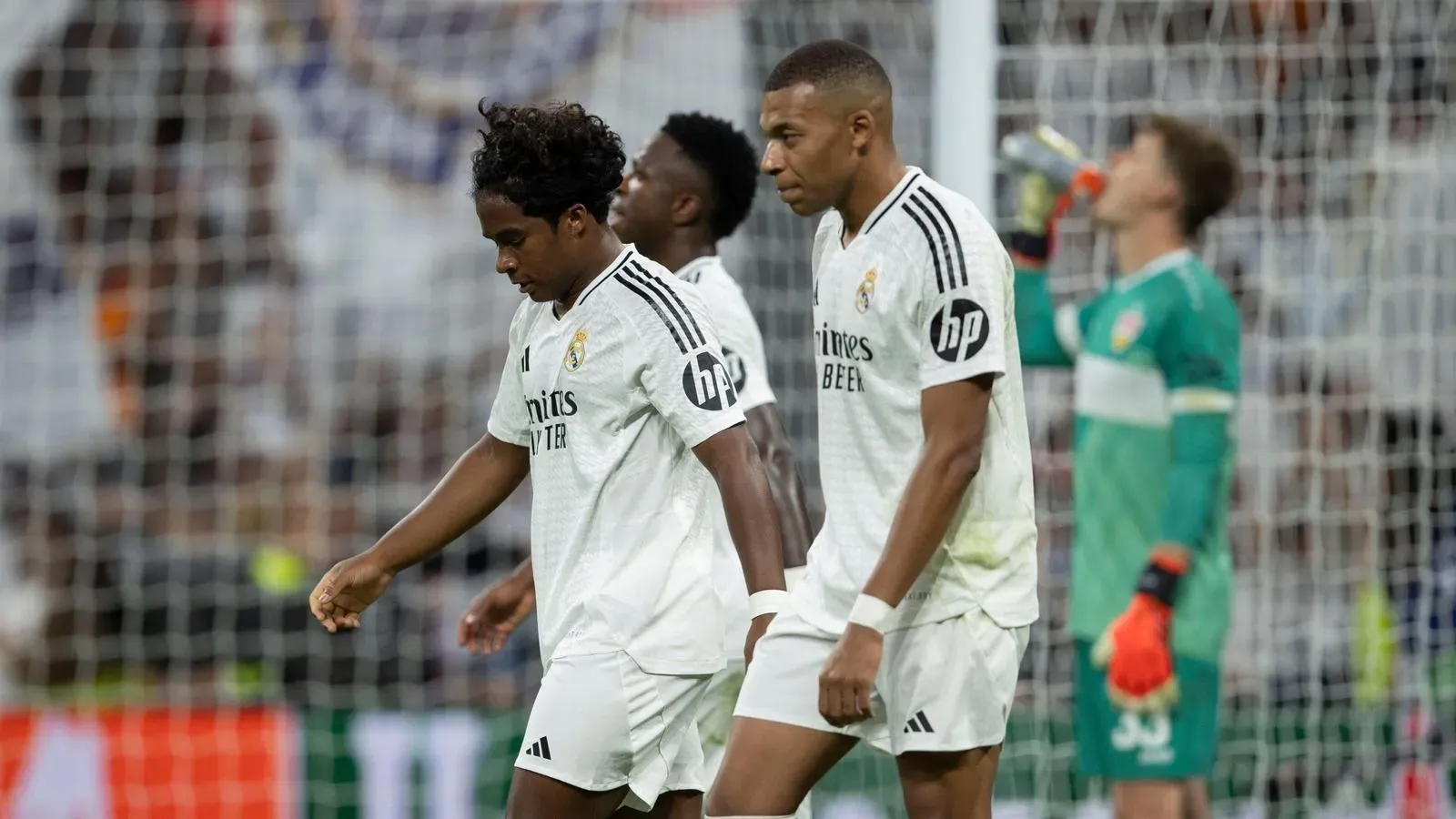 Ritkán állt össze a pályán az Mbappé–Endrick páros Madridban (Fotó: Ignacio Gil / Archivo ABC)