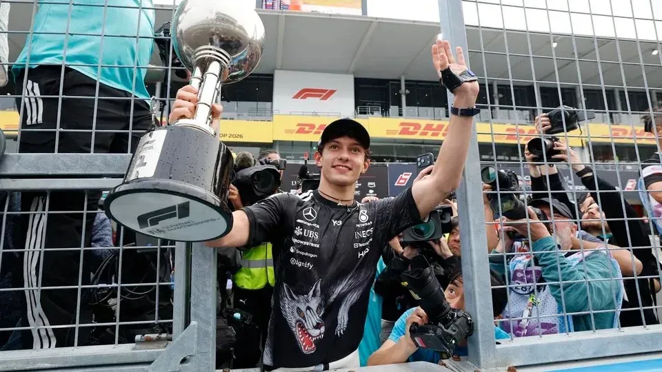 Újabb győzelmével Antonelli a Formula–1 történetének legfiatalabb éllovasa (Fotó: Kim Kyung Hoon/Reuters)