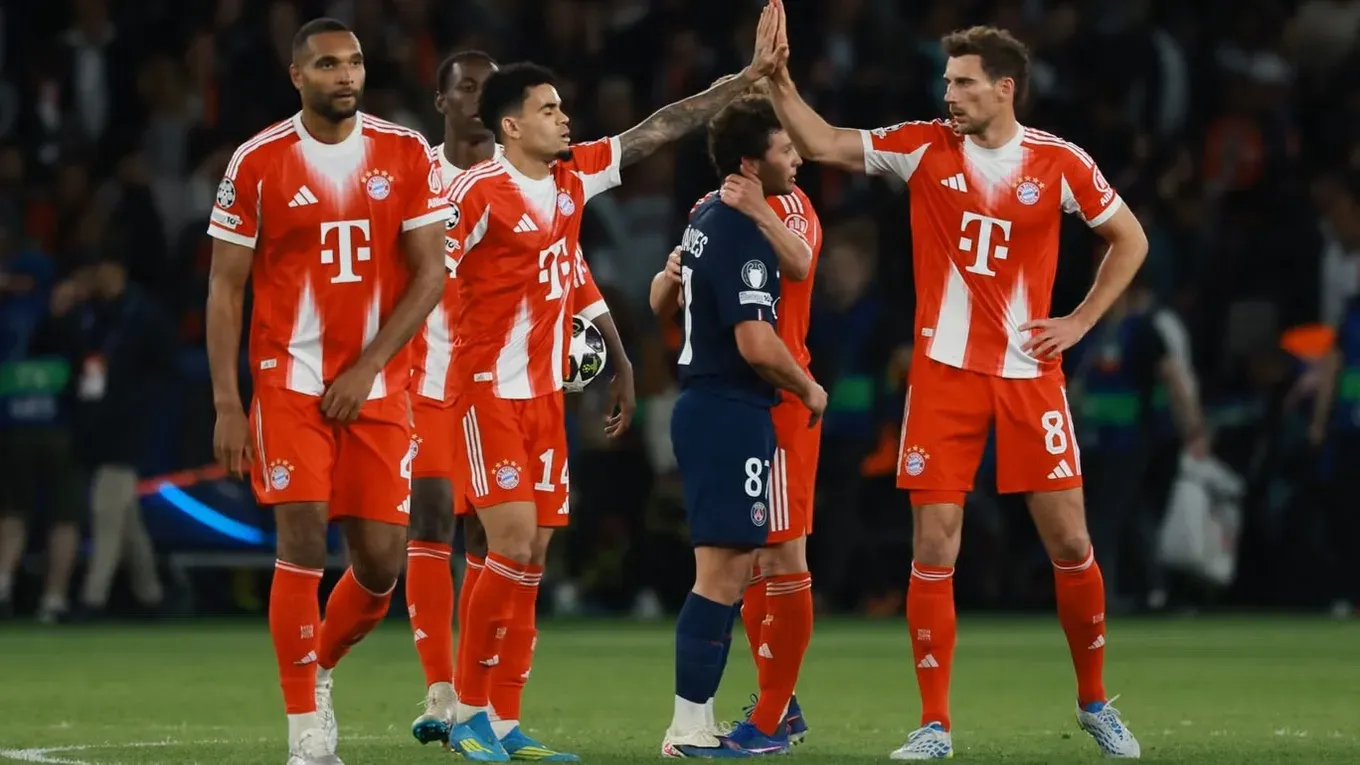 A mérkőzés végén mindenki elégedett lehetett (Fotó: Reuters)