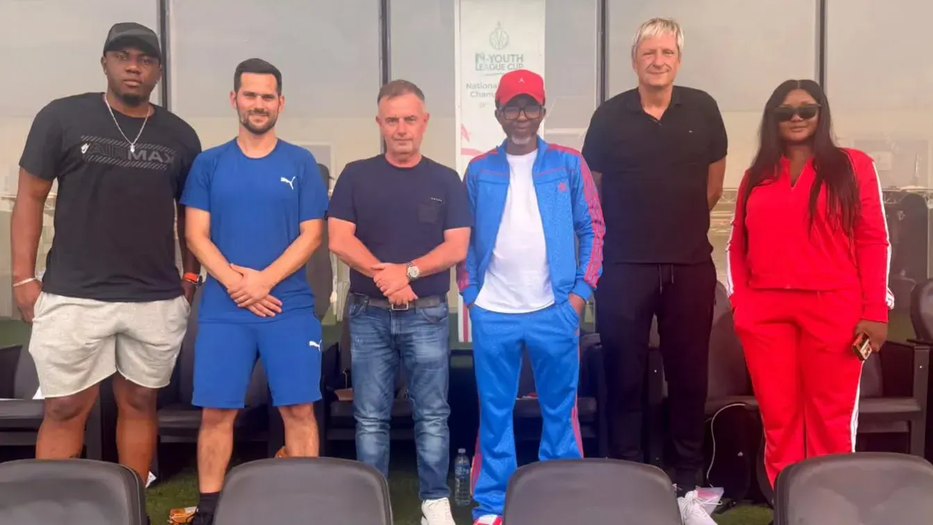 Révész Attila egyre aktívabb az afrikai tehetségek felkutatásában