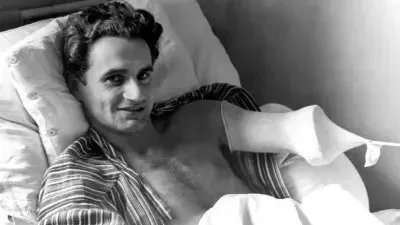 Robert Schlienz a műtét után (Fotó: picture-alliance/ dpa)