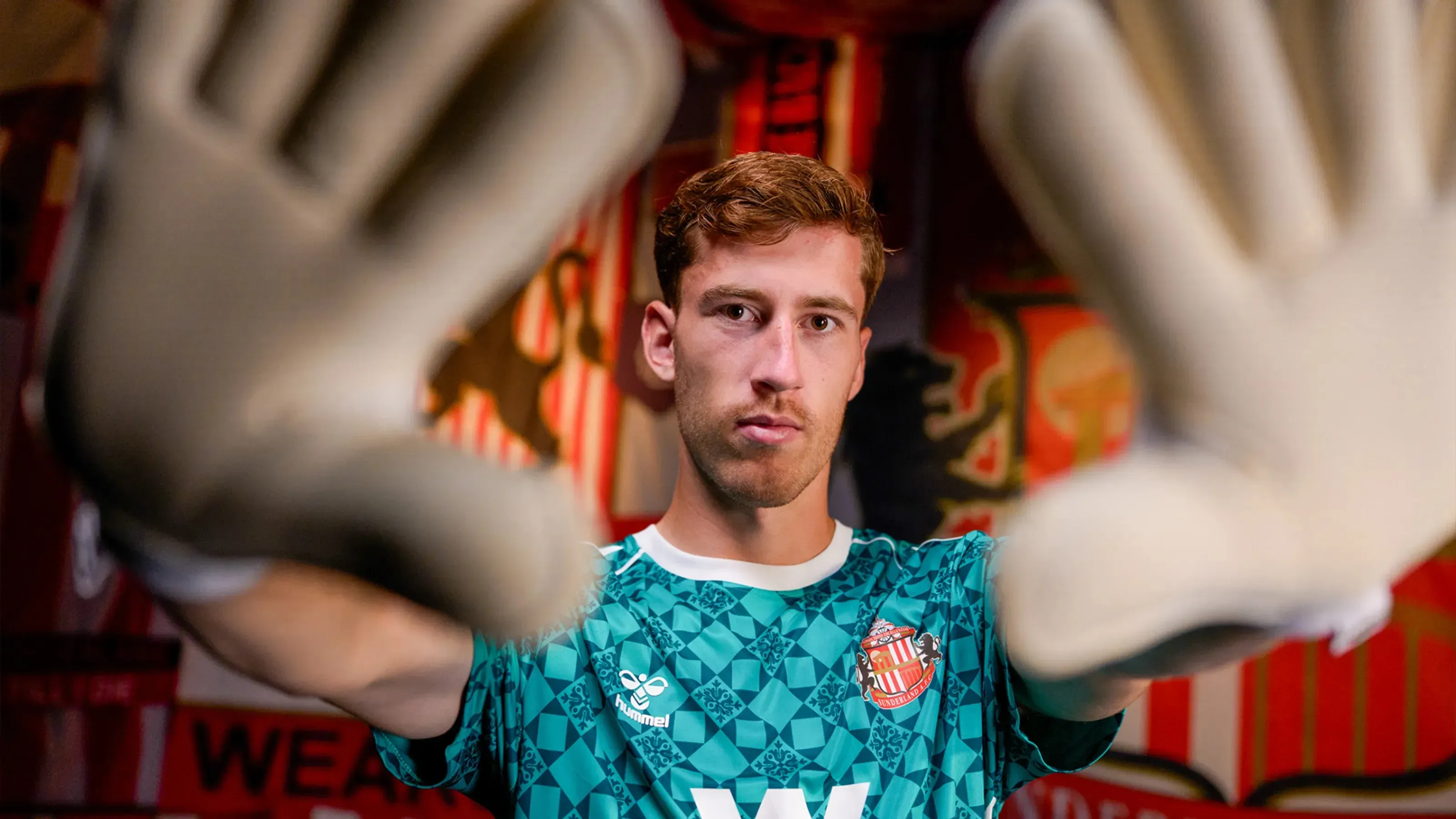 Roefs volt az ősz legjobb kapusa a Premier League-ben (Fotó: safc.com)