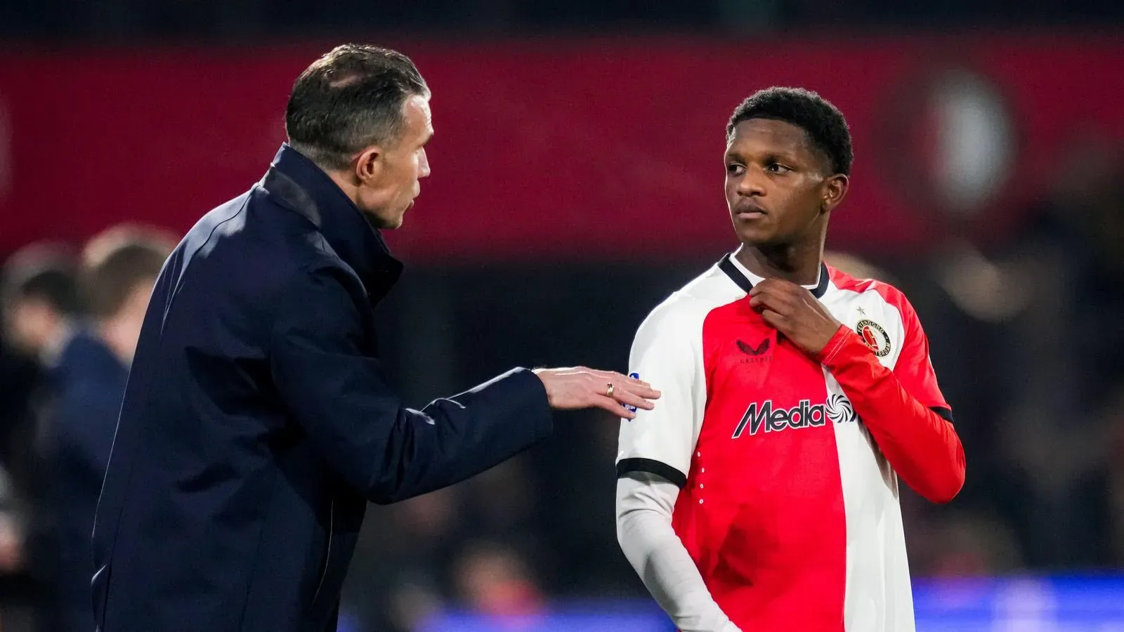 Robin van Persie meghatározó emberré vált Read életében és karrierjében (Fotó: Box to Box Pictures)