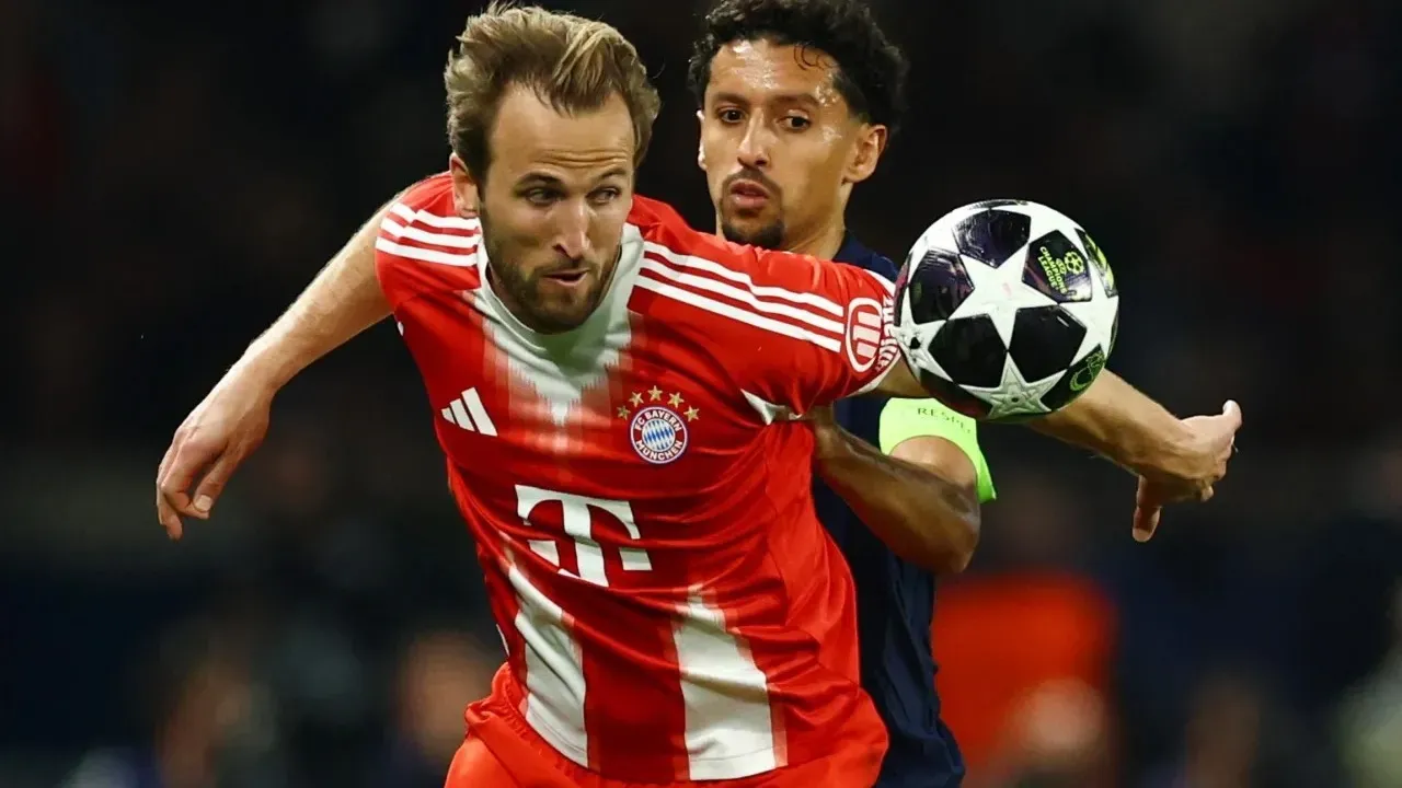 Harry Kane 54. gólját szerezte a szezonban (Fotó: Sarah Meyssonnier/Reuters)