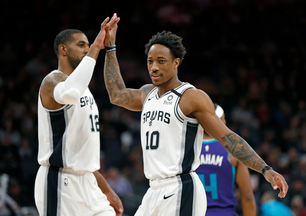 DeRozan és Aldridge