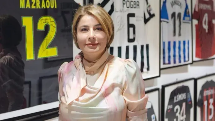 Rafaela Pimenta (Fotó: telegrafi.com)