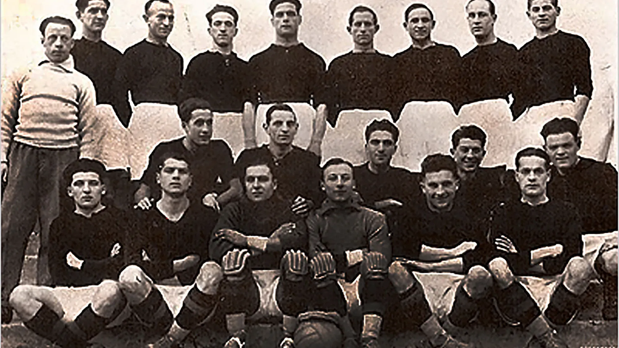 A klub első bajnokcsapata (Forrás: torinofc.it)