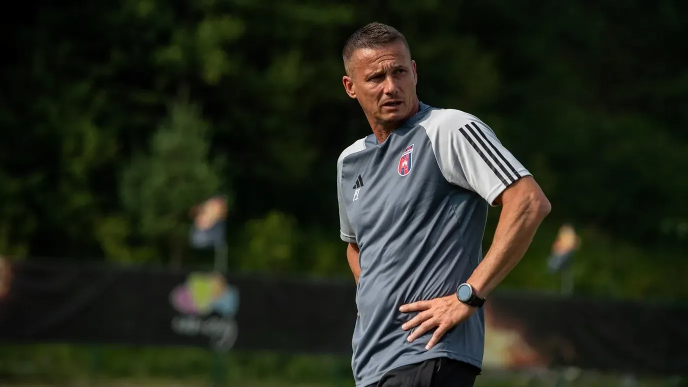 Pető Tamás nehéz örökséget vett át, de elszántan vetette bele magát a munkába (Forrás: fehervarfc.hu)