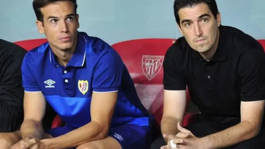 Inigo Pérez Andoni Iraola asszisztense volt (Forrás: Solo Fichajes)