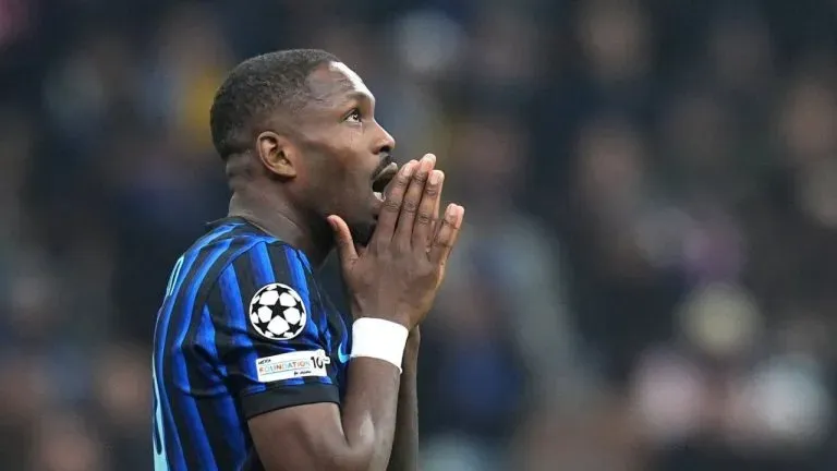 A 2023-ban és 2025-ben döntős Intert egy BL-újonc búcsúztatta (Fotó: Spada/LaPresse via AP)