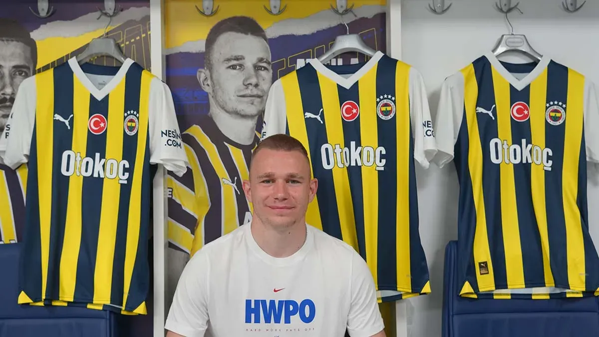 Szalai pályafutása egyik legjobb időszakát töltötte a Fenernél (Forrás: fenerbahce.org)