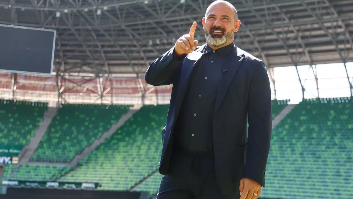 Szeptemberben nagy reményekkel és szép szavakkal érkezett (Forrás: fradi.hu)