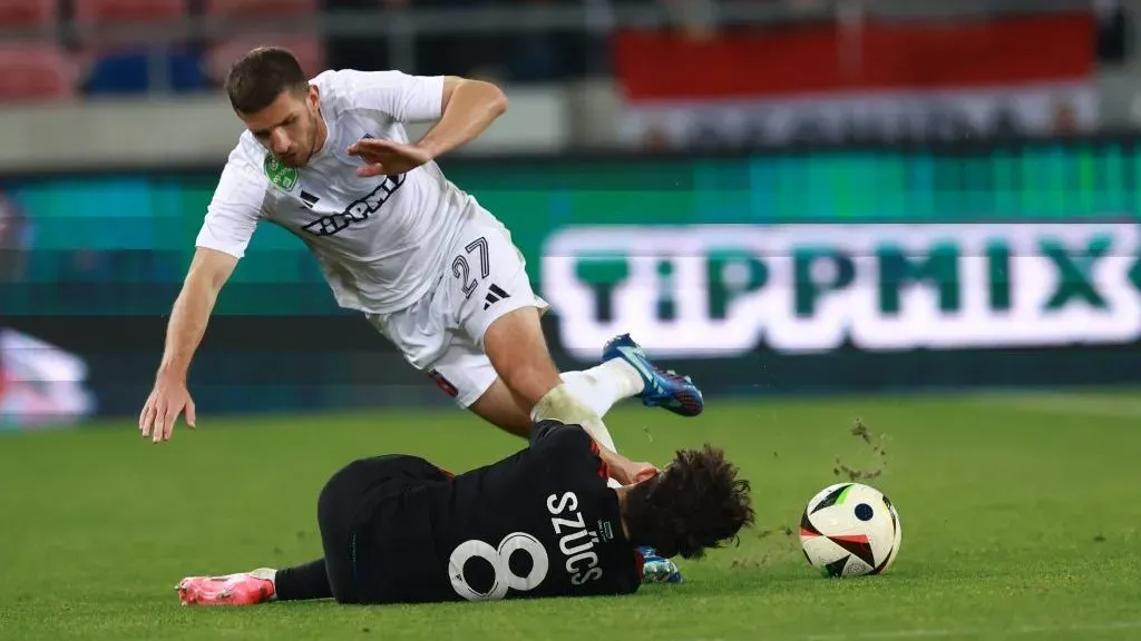 Nem csak Szűcs Tamás, a teljes Loki a padlón van mostanság (Forrás: dvsc.hu)