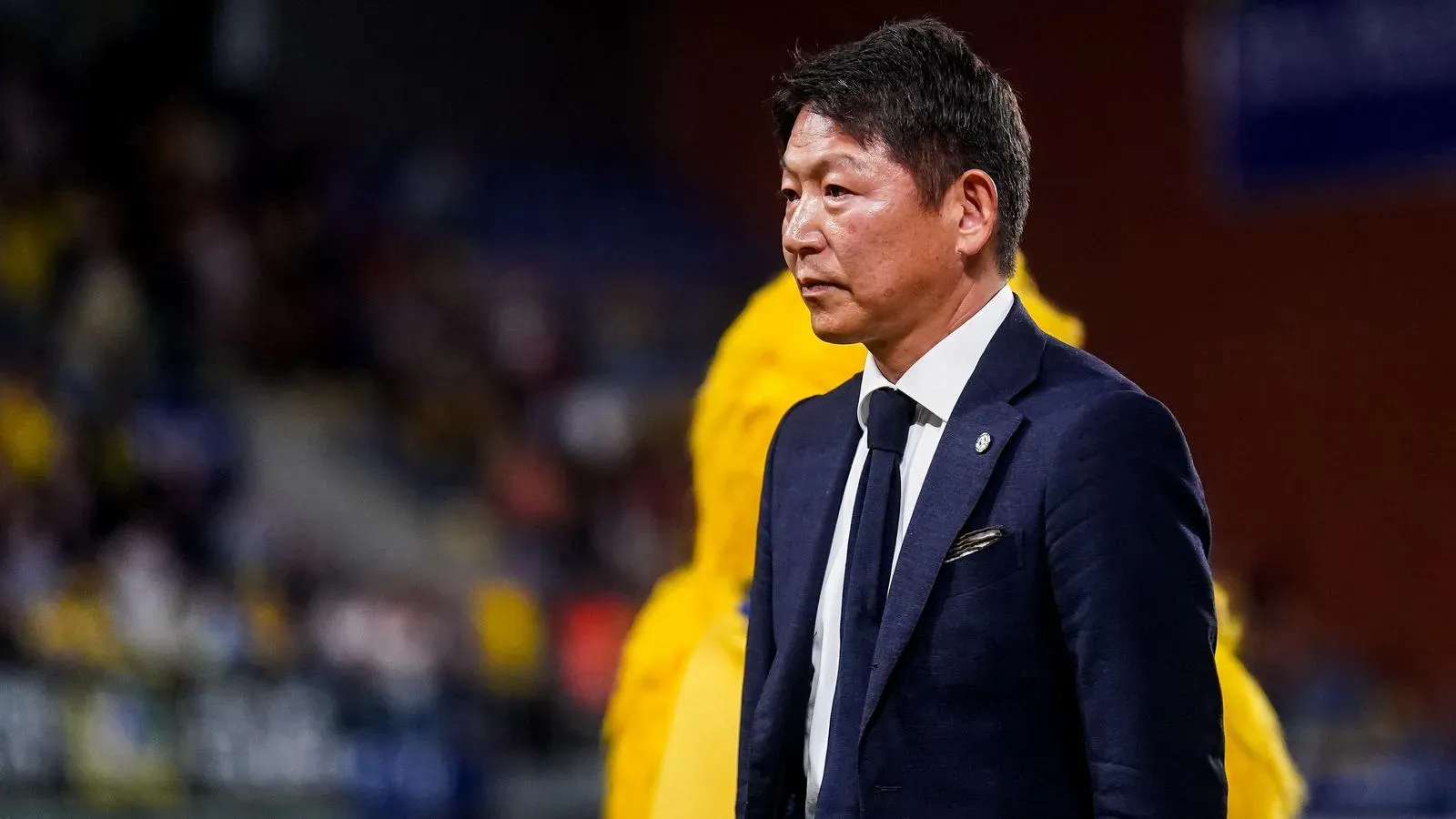 Takayuki Tateishi, a klub vezérigazgatója (Fotó: Rene Nijhuis / Orange Pictures)