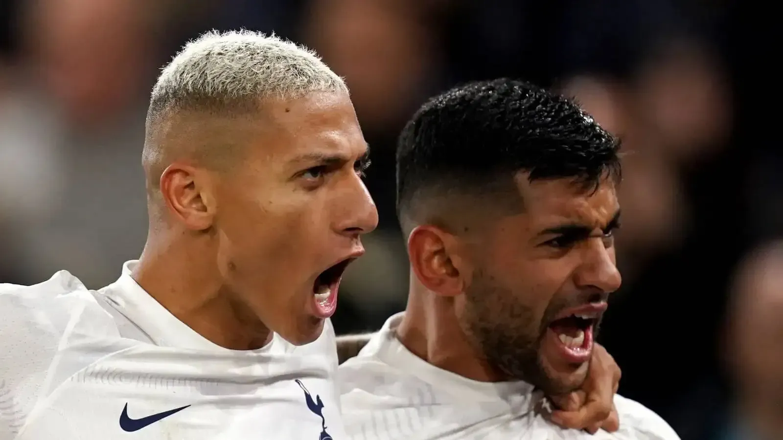 Richarlison és Romero – a hátralévő mérkőzéseken nagyon sok múlik majd a dél-amerikai sztárokon (Forrás: teamtalk.com)