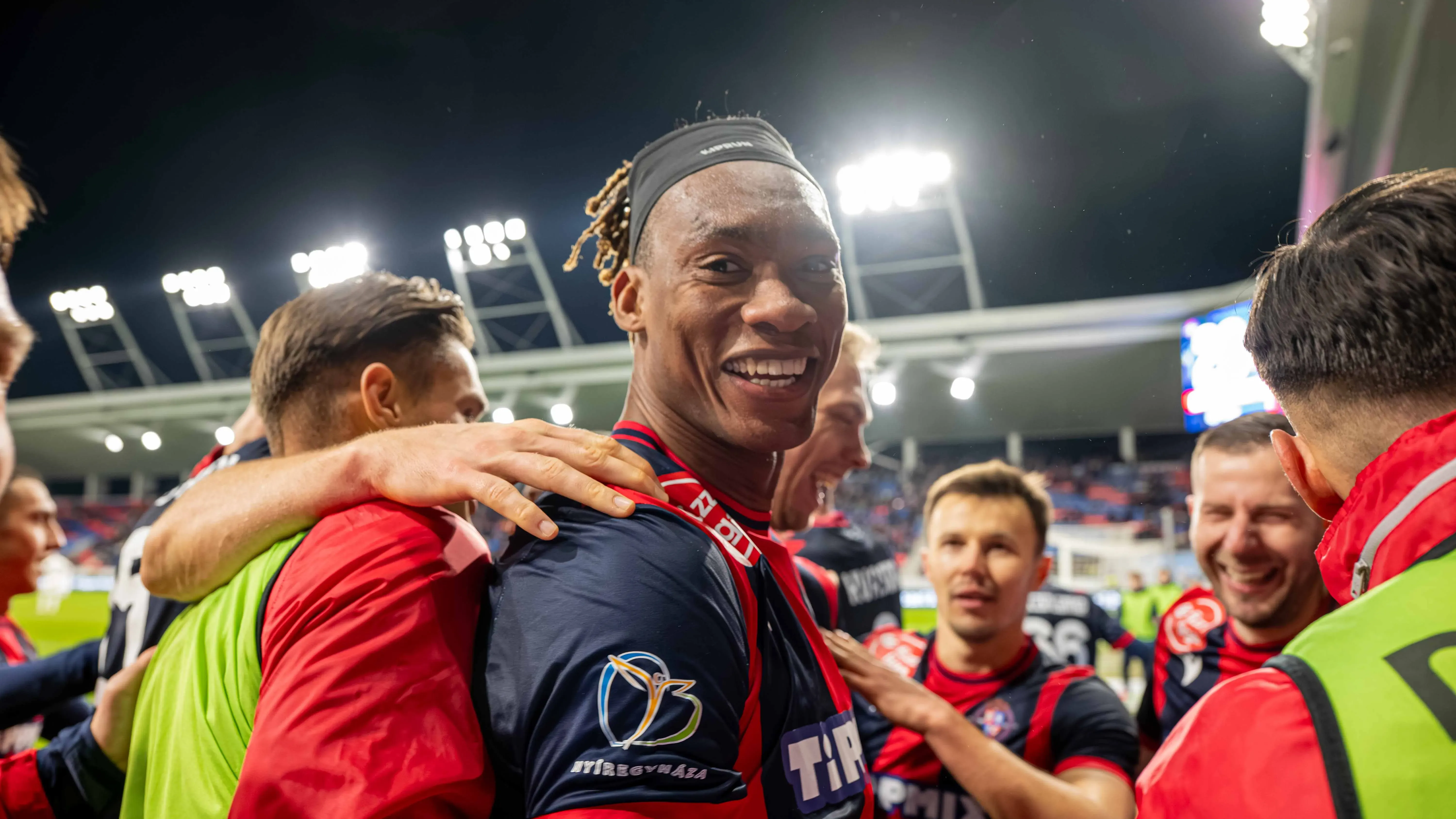 Tijani eddigi pályafutása alapján úgy érzi, hogy a ramadán csak erősíti a sportteljesítményét is (Forrás: Nyíregyháza Spartacus FC)