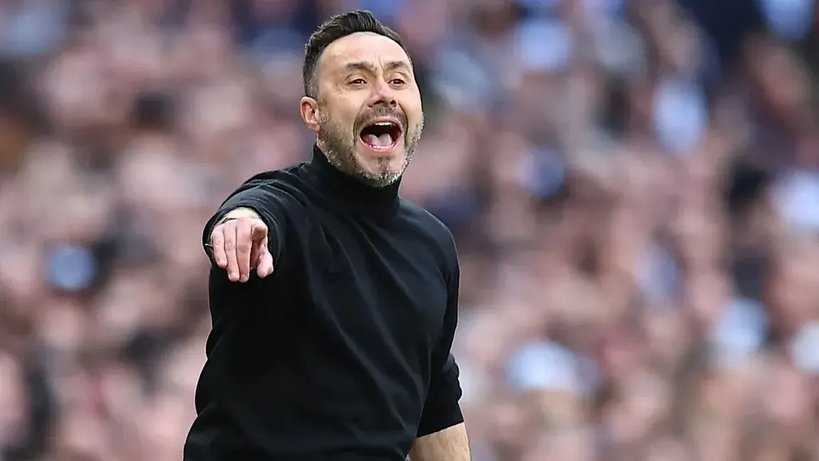 Sokan nem értik, hogy Roberto De Zerbi miért vállalta el ezt a munkát (Forrás: tottenhamhotspur.com)