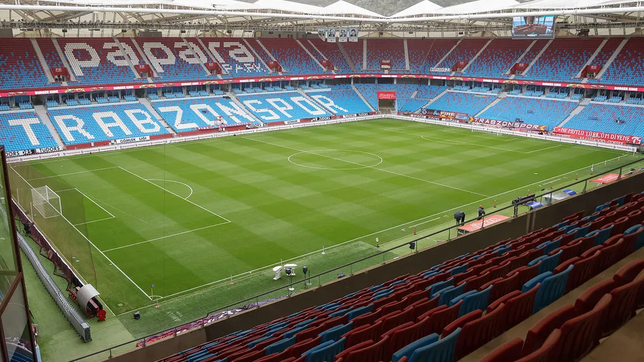 Komoly csapathoz komoly stadion dukál, ez a Papara Park (Forrás: trabzonspor.org.tr)